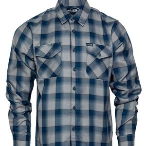 NIB DIXXON MIGHTY MO LIMITED EDITION FLANNEL - MENS SIZE L